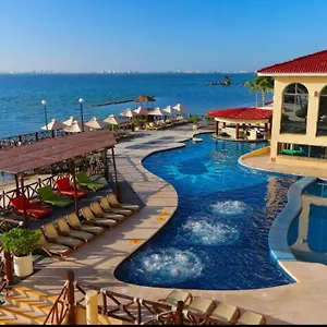 Punta Me Ocean View And In Ritmo & Waterpark Apartamento Cancún